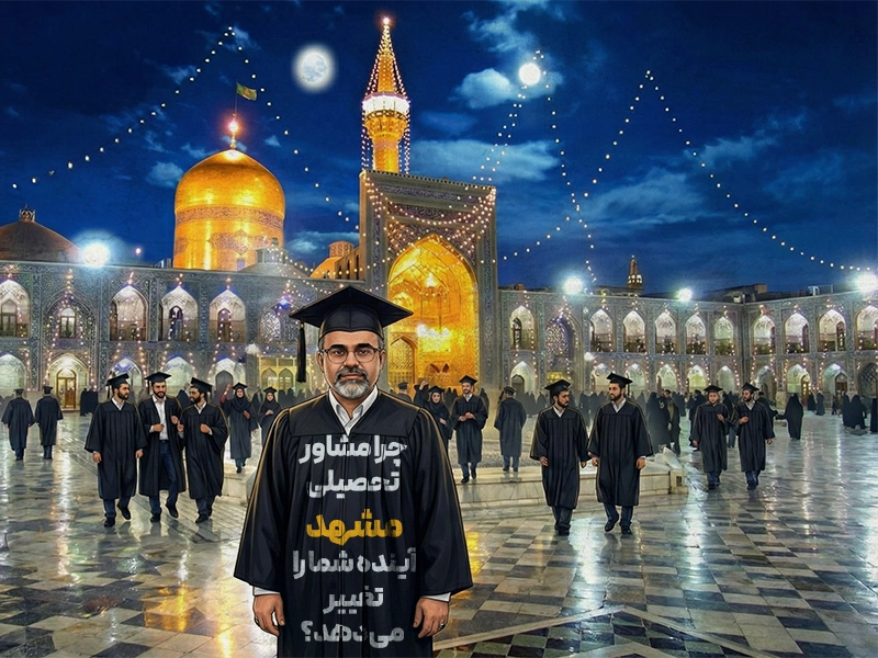 چرا مشاور تحصیلی مشهد آینده شما را تغییر می‌دهد؟